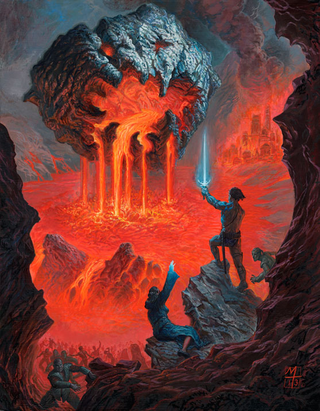 Illustration for article titled The artists who made you fall in love with Magic: The Gathering are reuniting for a new book